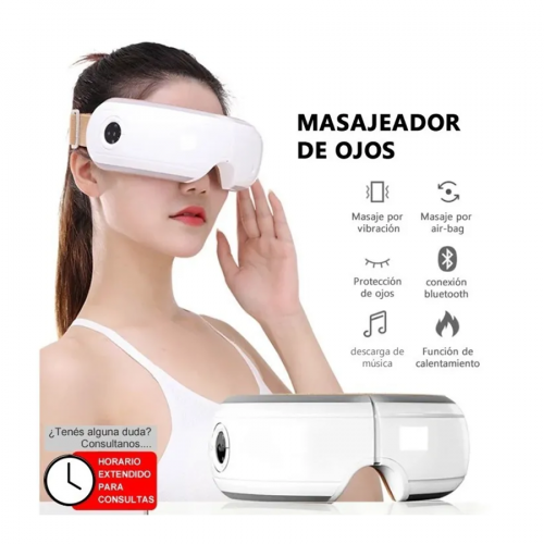 Masajeador de ojos