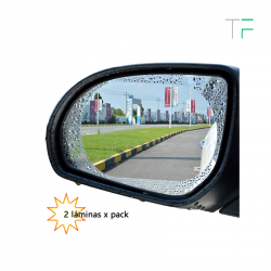 Film anti-lluvia para auto