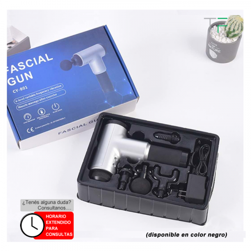 Pistola masajeador personal s/indicador