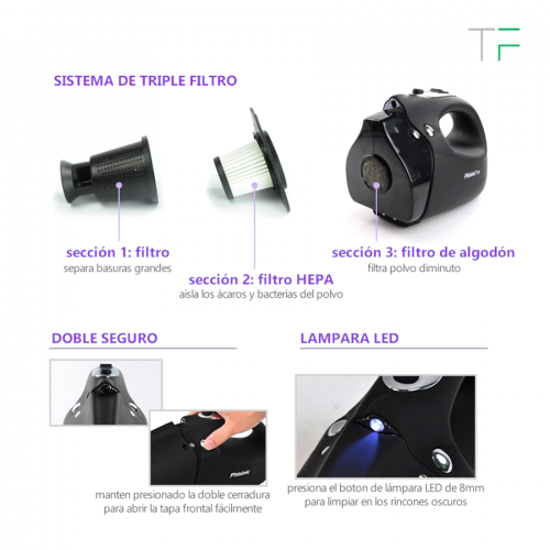 Aspiradora portátil