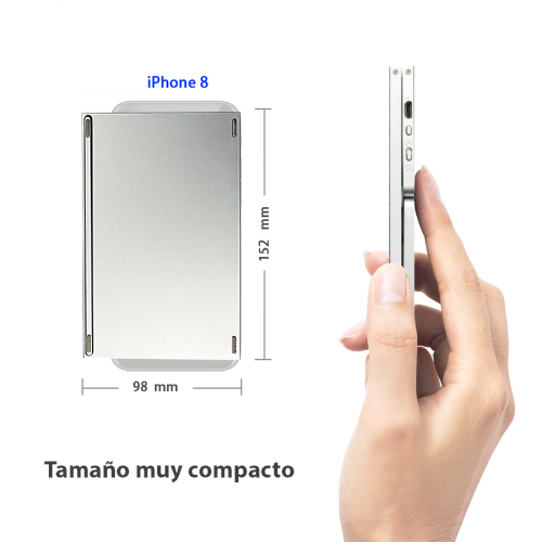 Teclado con touchpad