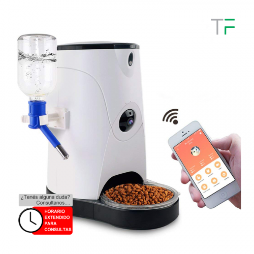 Dispensador de comida para mascotas