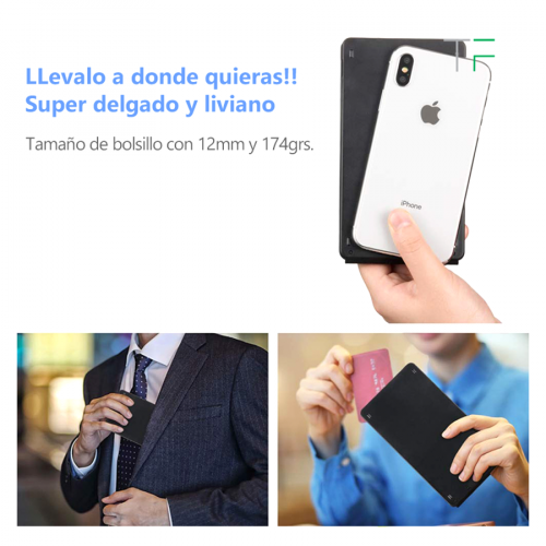 Teclado mini plegable