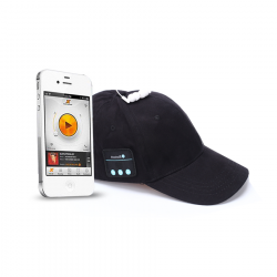 Gorro con auriculares