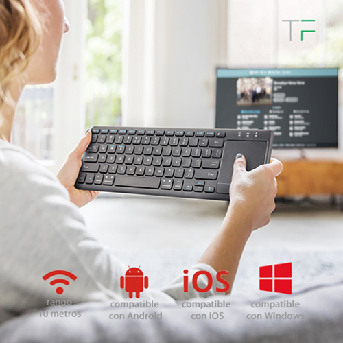 Teclado inalámbrico