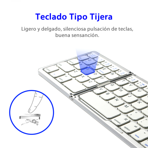 Teclado con touchpad