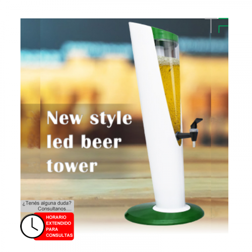 Dispensador de cerveza 3Lts mod. torre
