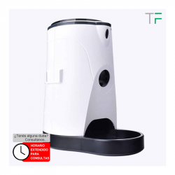 Dispensador de comida para mascotas