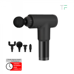 Pistola masajeador personal s/indicador