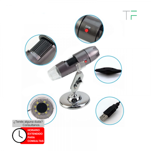 Microscopio digital (formato lápiz)