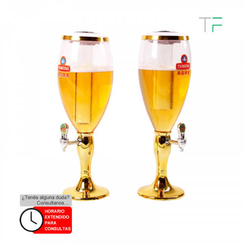 Dispensador de cerveza 3Lts