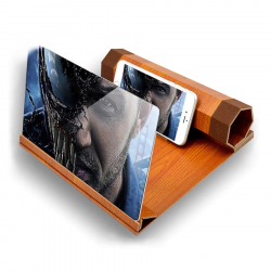 Amplificador de pantalla simil madera