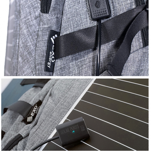 Mochila solar
