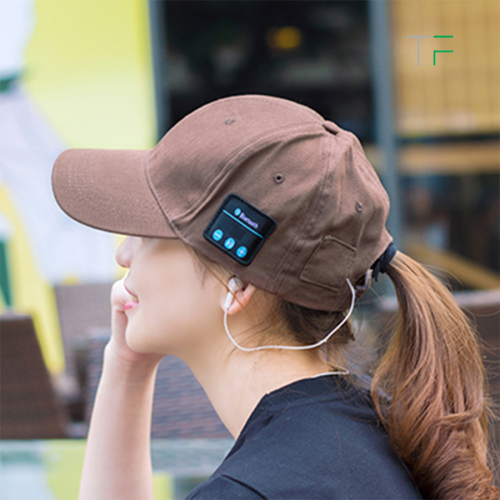 Gorro con auriculares