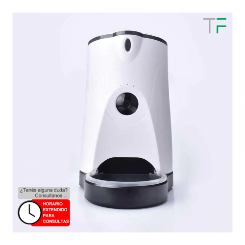 Dispensador de comida para mascotas