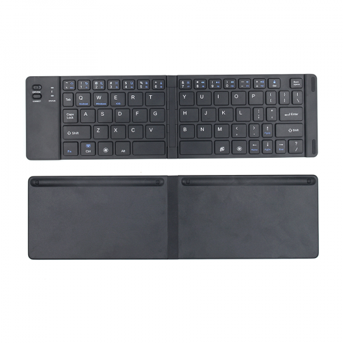 Teclado plegable