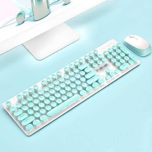 Teclado retro inalámbrico 