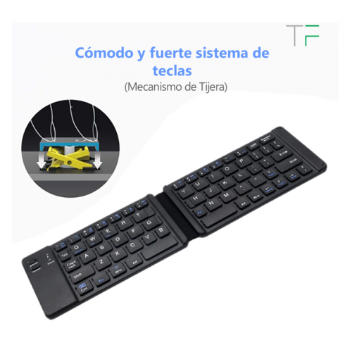Teclado mini plegable