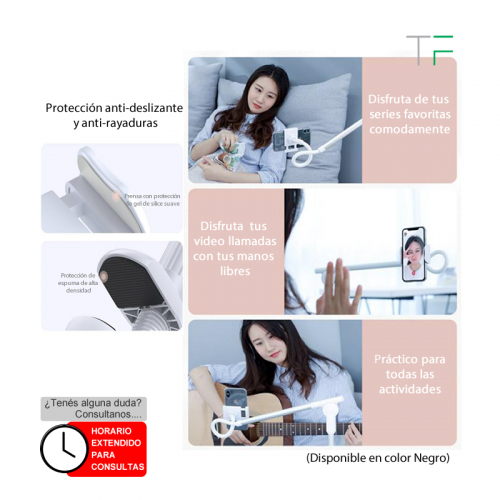 Soporte de brazo para celular