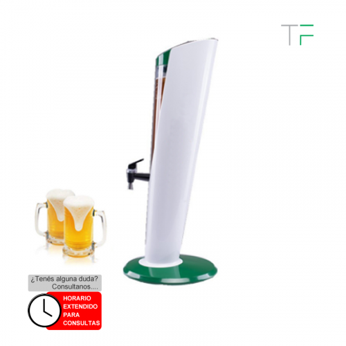 Dispensador de cerveza 3Lts mod. torre