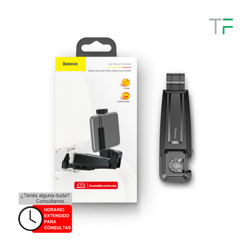 Soporte de celular y mutiuso para auto