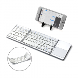 Teclado con touchpad