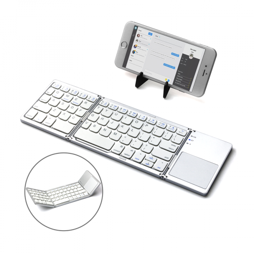 Teclado con touchpad