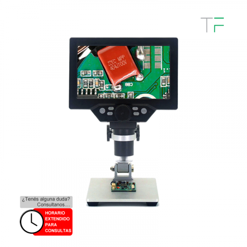 Microscopio digital HD 7"