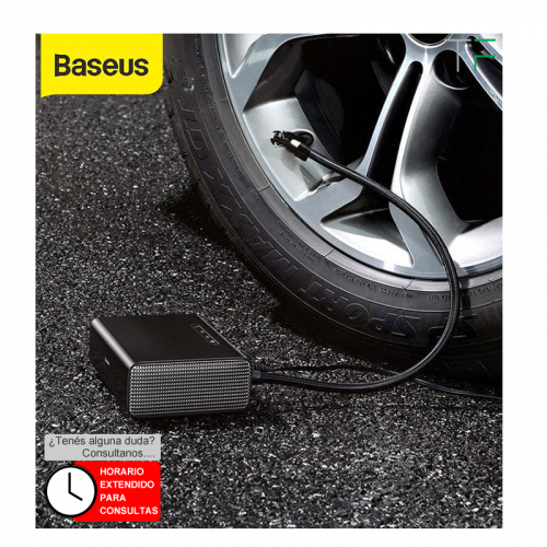 Mini compresor inflador