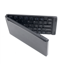 Teclado plegable