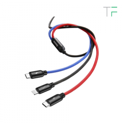 Cable 3 en 1