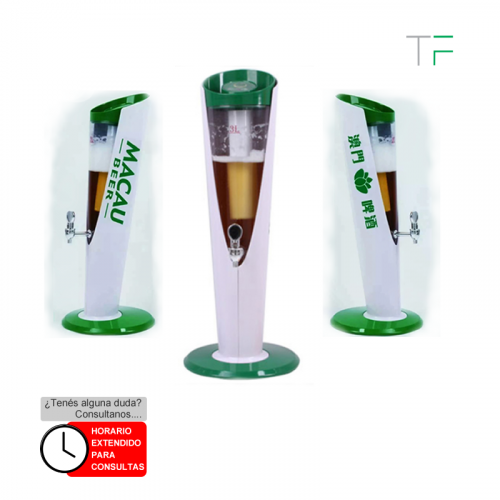 Dispensador de cerveza 3Lts mod. torre
