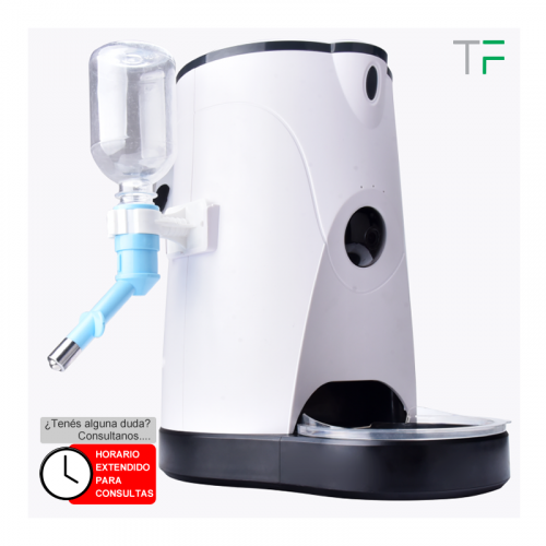 Dispensador de comida para mascotas