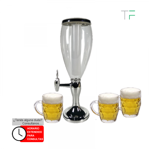 Dispensador de cerveza 3Lts