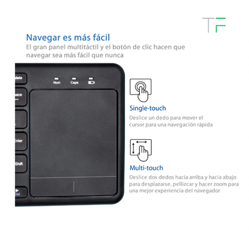 Teclado inalámbrico