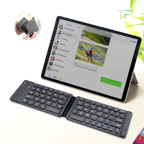 Teclado mini plegable