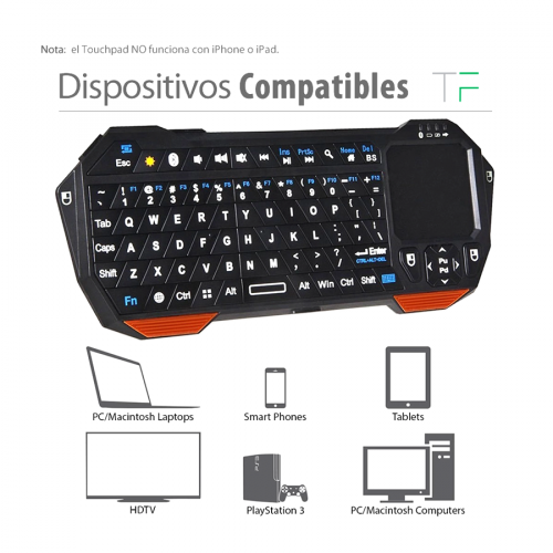 Teclado Bluetooth Mini