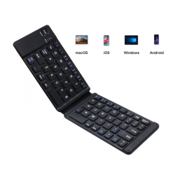 Teclado mini plegable