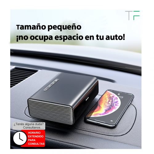 Mini compresor inflador