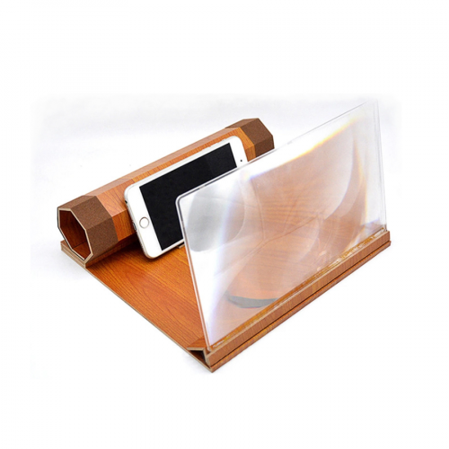 Amplificador de pantalla simil madera