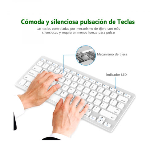 Set de teclado y mouse inalámbrico