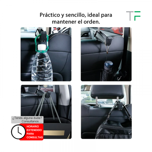 Soporte de celular y mutiuso para auto