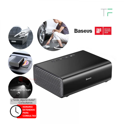 Mini compresor inflador