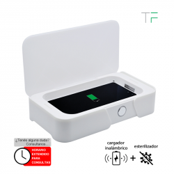 Esterilizador UVC + Ozono