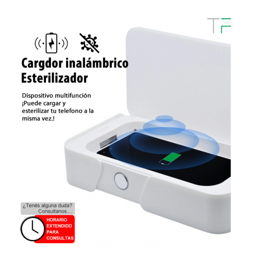 Esterilizador UVC + Ozono