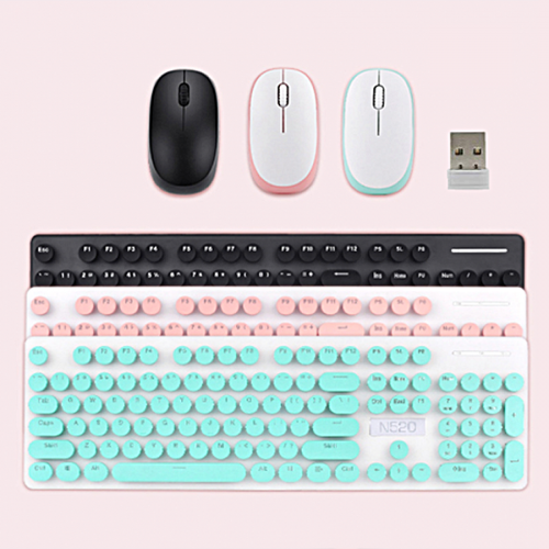 Teclado retro inalámbrico 