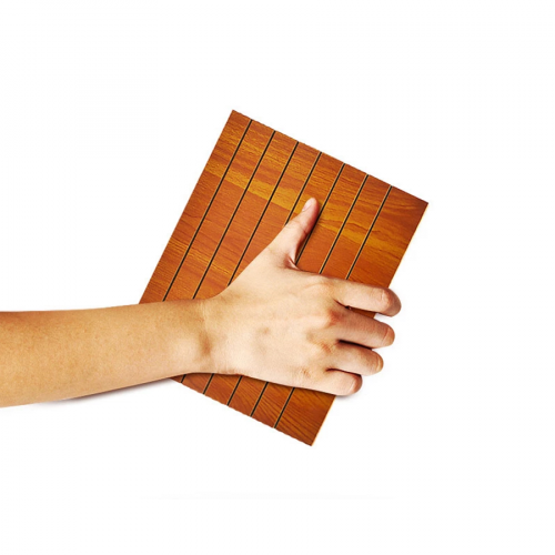 Amplificador de pantalla simil madera