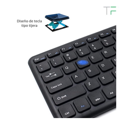 Teclado inalámbrico