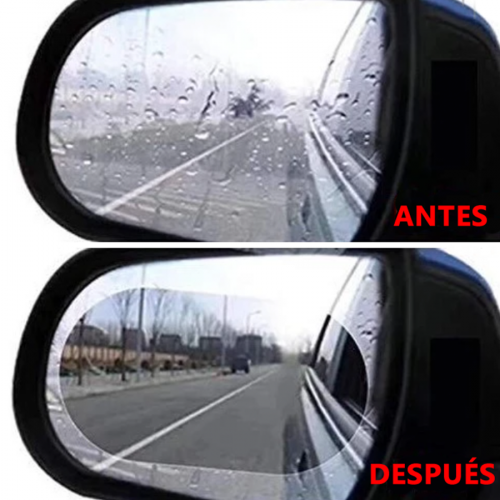Film anti-lluvia para auto