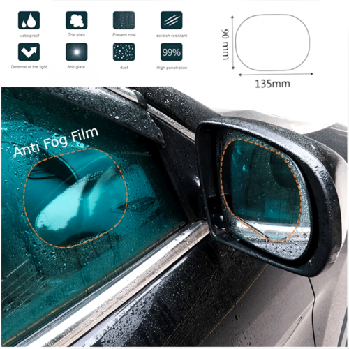 Film anti-lluvia para auto